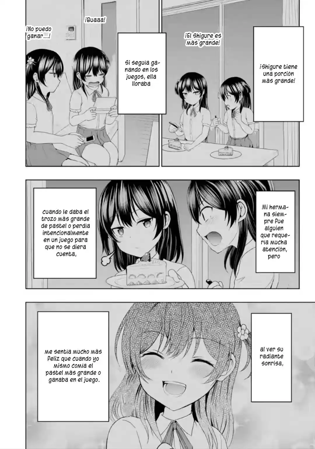 Kanojo No Imouto To Kiss Wo Shita - Capítulo 10.1 - Página 11 - LectorTMOo