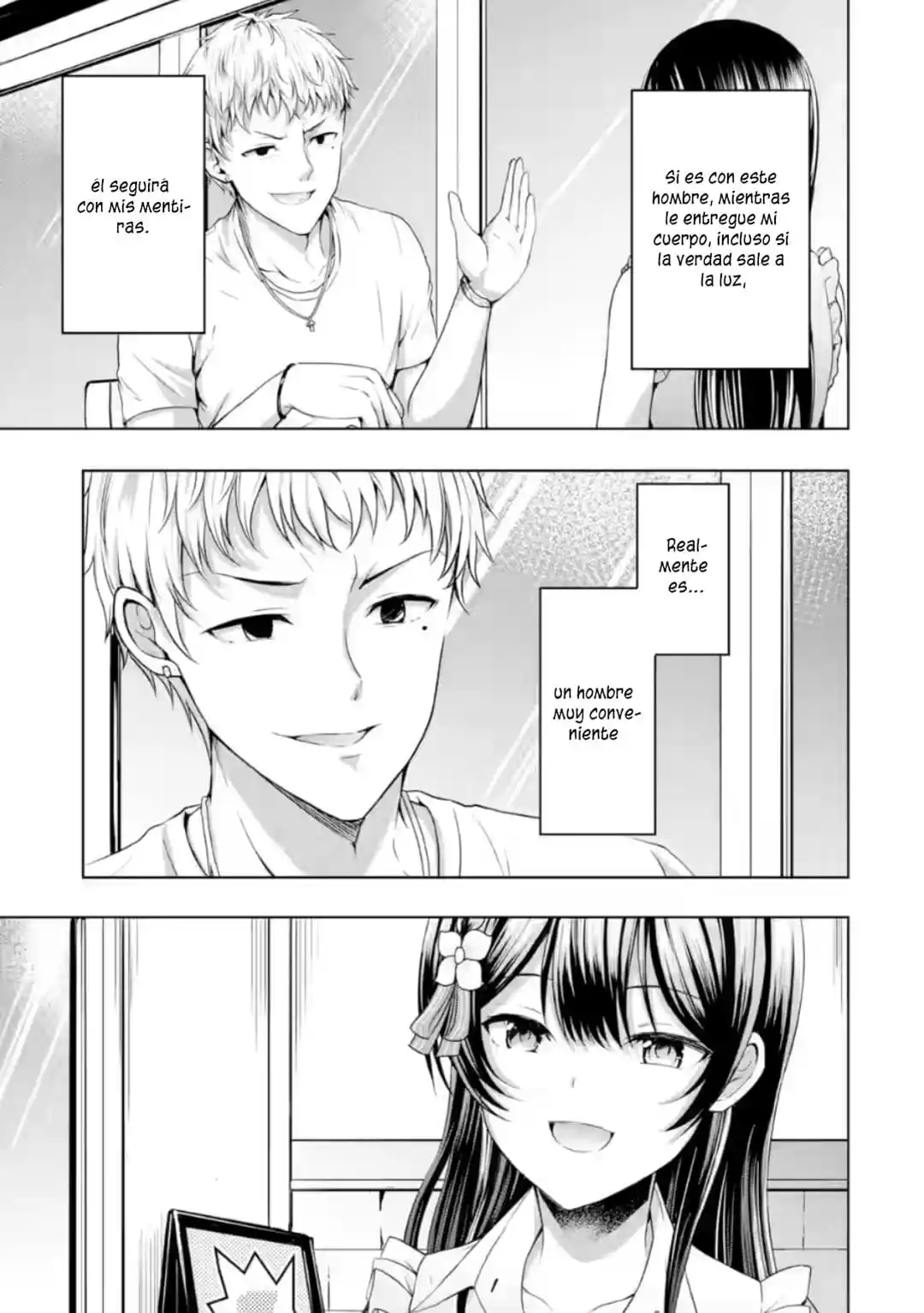 Kanojo No Imouto To Kiss Wo Shita - Capítulo 10.1 - Página 12 - LectorTMOo