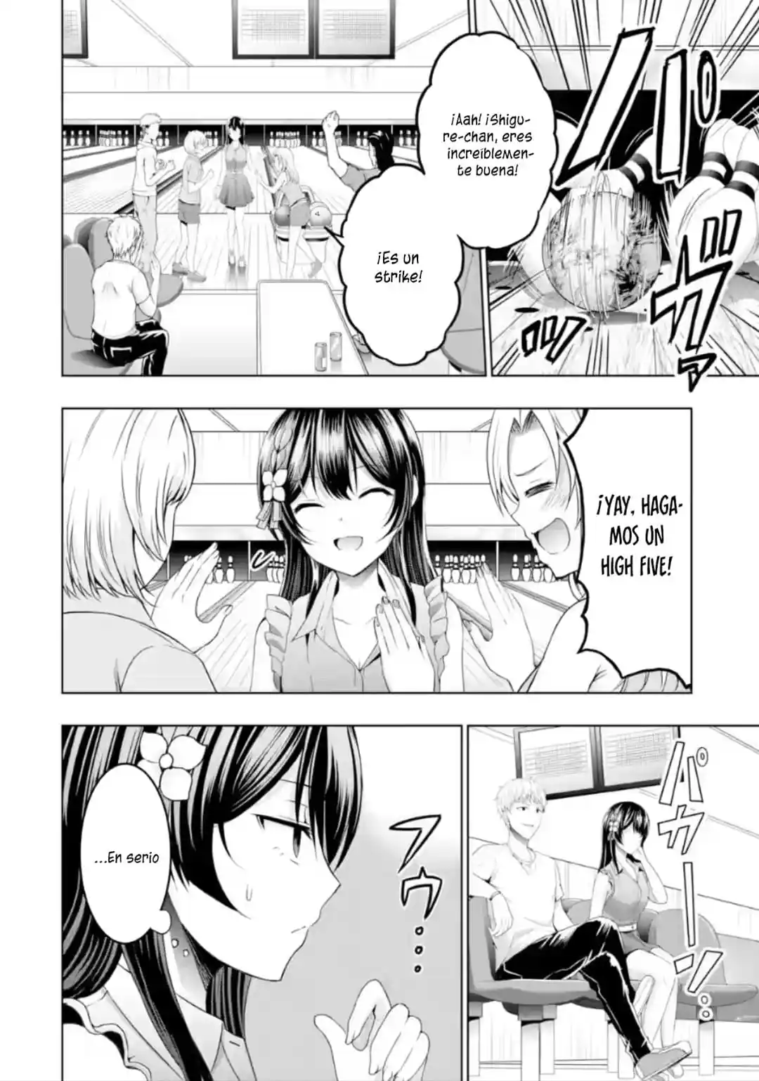Kanojo No Imouto To Kiss Wo Shita - Capítulo 10.2 - Página 4 - LectorTMOo