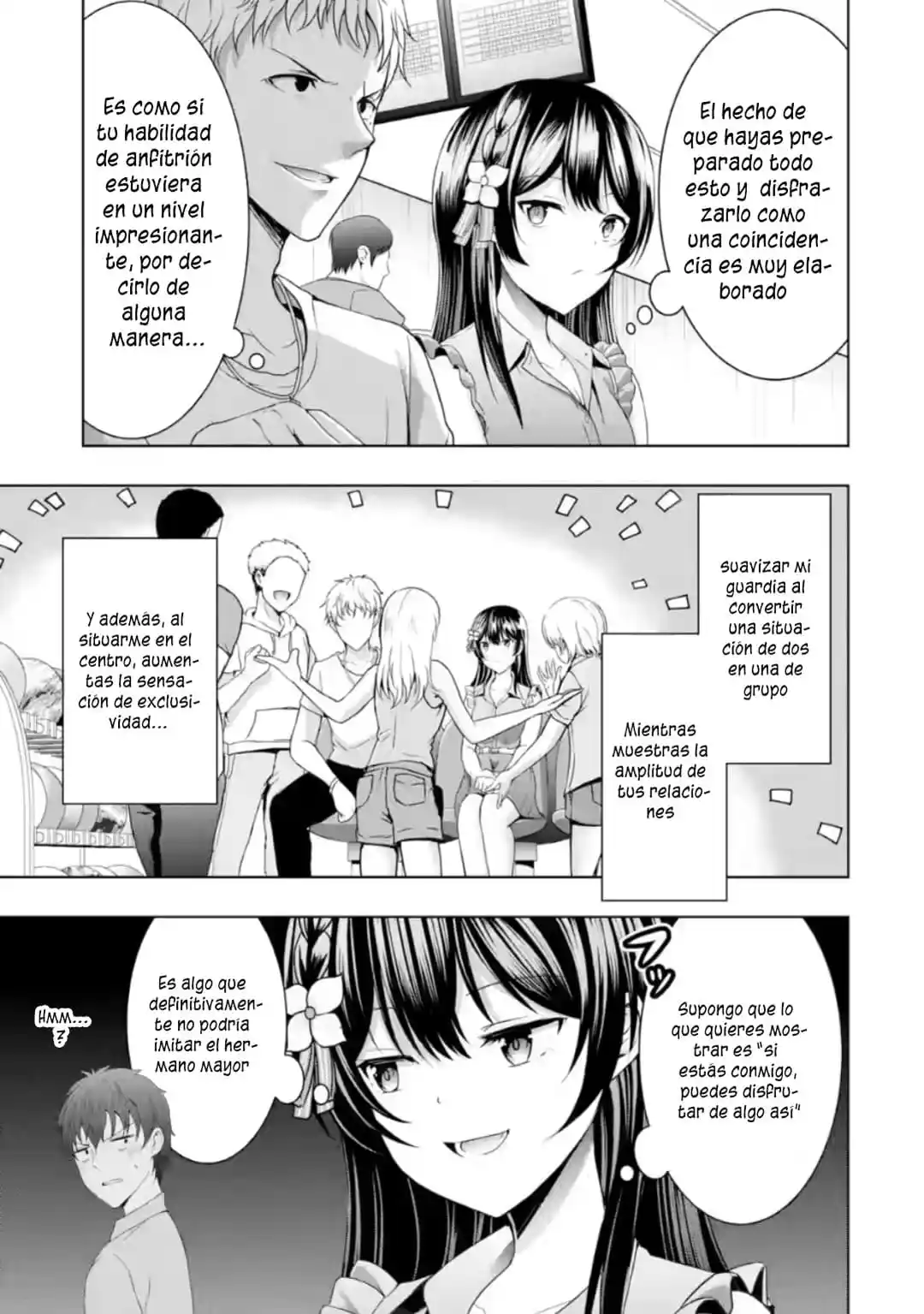 Kanojo No Imouto To Kiss Wo Shita - Capítulo 10.2 - Página 5 - LectorTMOo