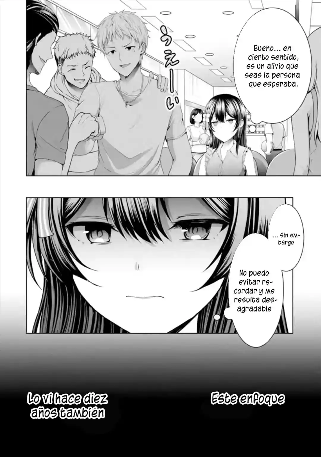 Kanojo No Imouto To Kiss Wo Shita - Capítulo 10.2 - Página 6 - LectorTMOo
