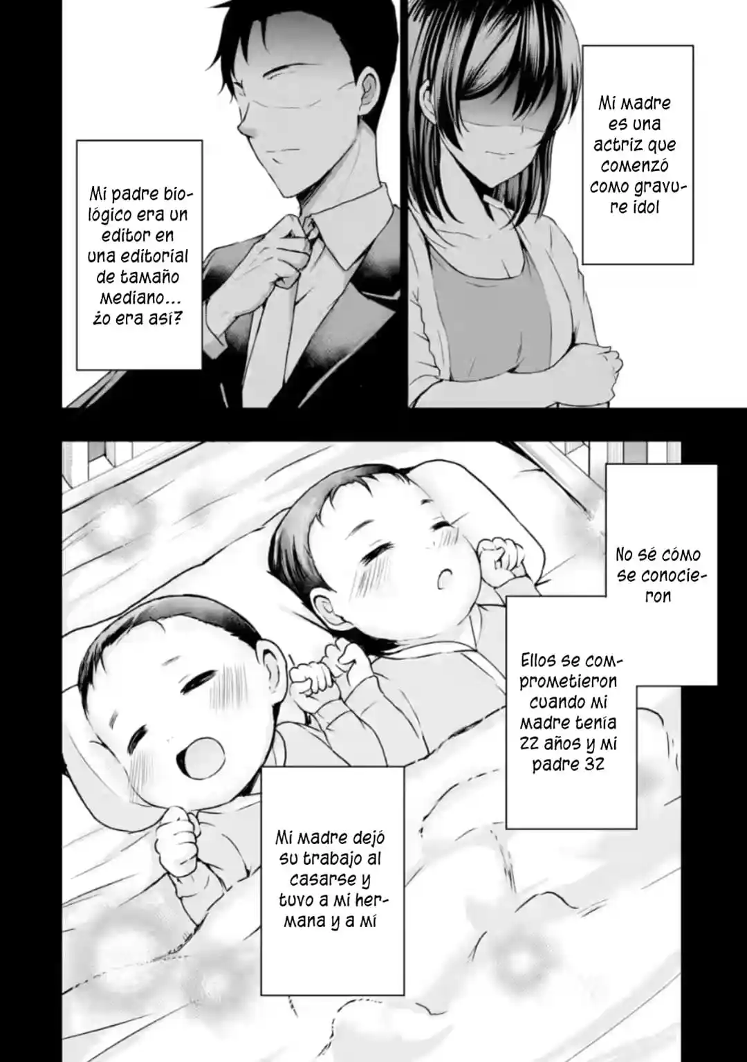 Kanojo No Imouto To Kiss Wo Shita - Capítulo 10.2 - Página 8 - LectorTMOo