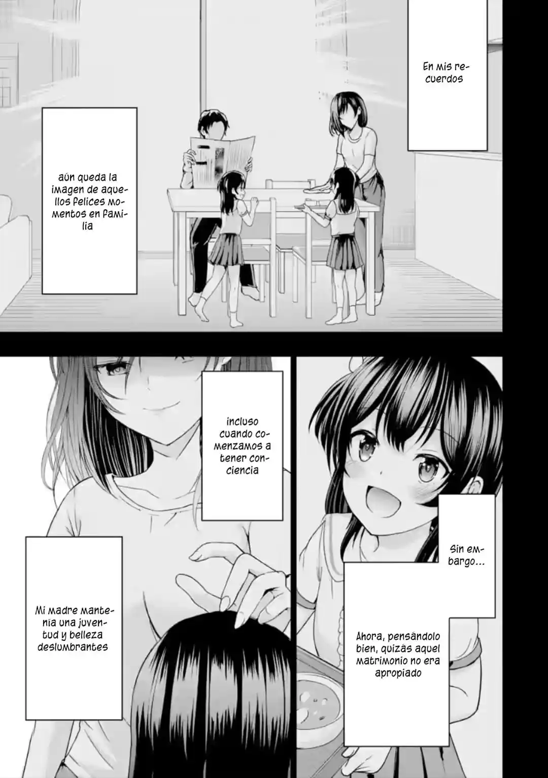 Kanojo No Imouto To Kiss Wo Shita - Capítulo 10.2 - Página 9 - LectorTMOo
