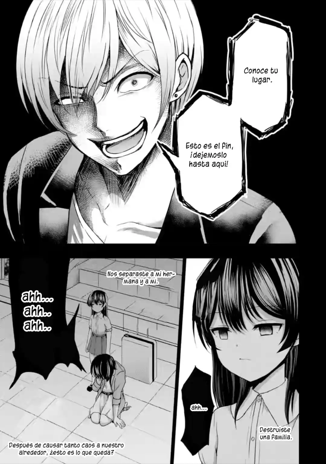 Kanojo No Imouto To Kiss Wo Shita - Capítulo 10.2 - Página 12 - LectorTMOo