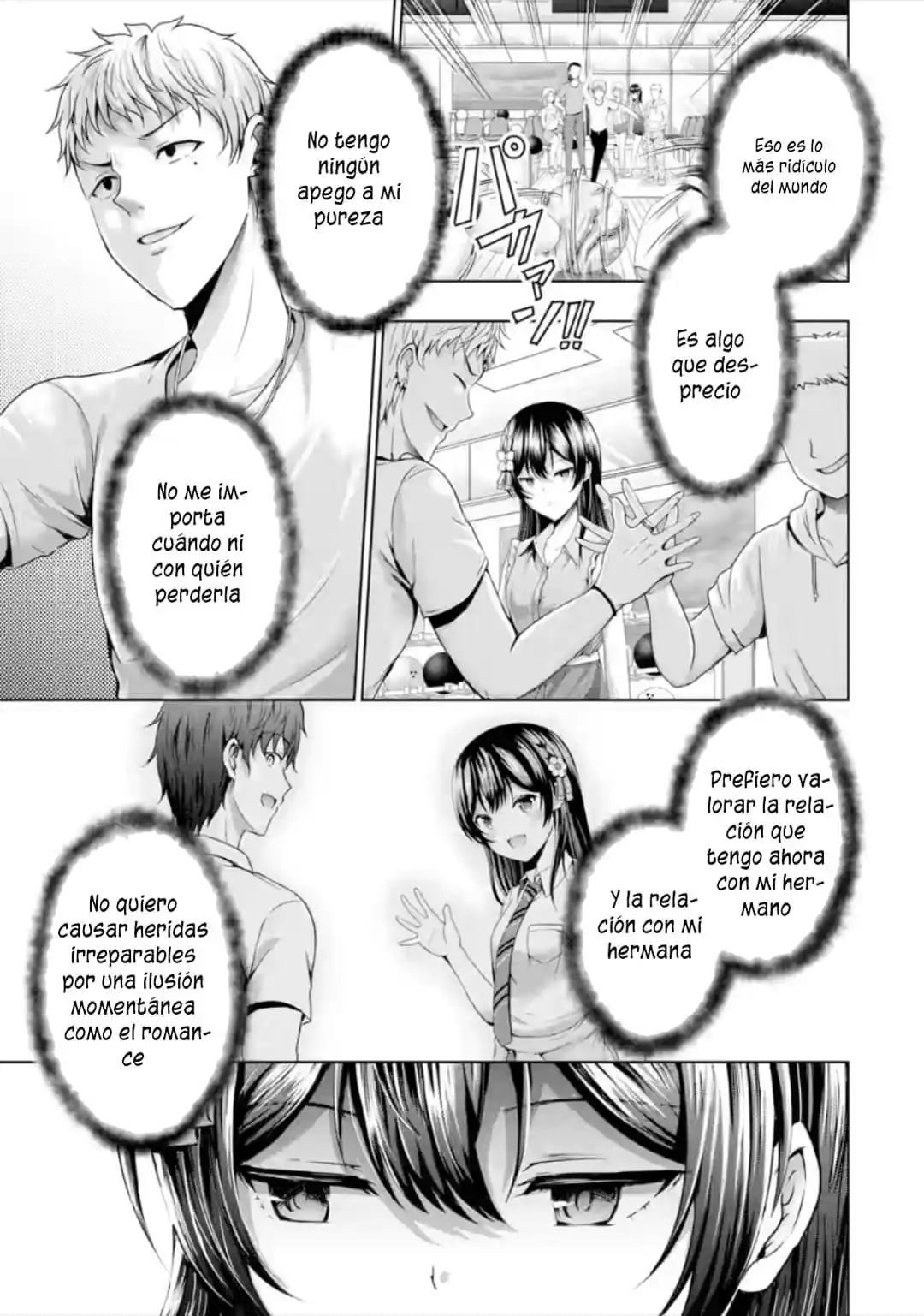 Kanojo No Imouto To Kiss Wo Shita - Capítulo 10.3 - Página 4 - LectorTMOo