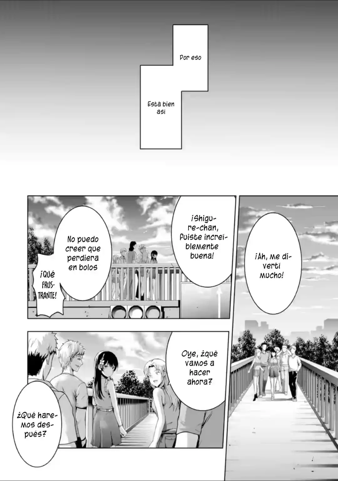 Kanojo No Imouto To Kiss Wo Shita - Capítulo 10.3 - Página 5 - LectorTMOo