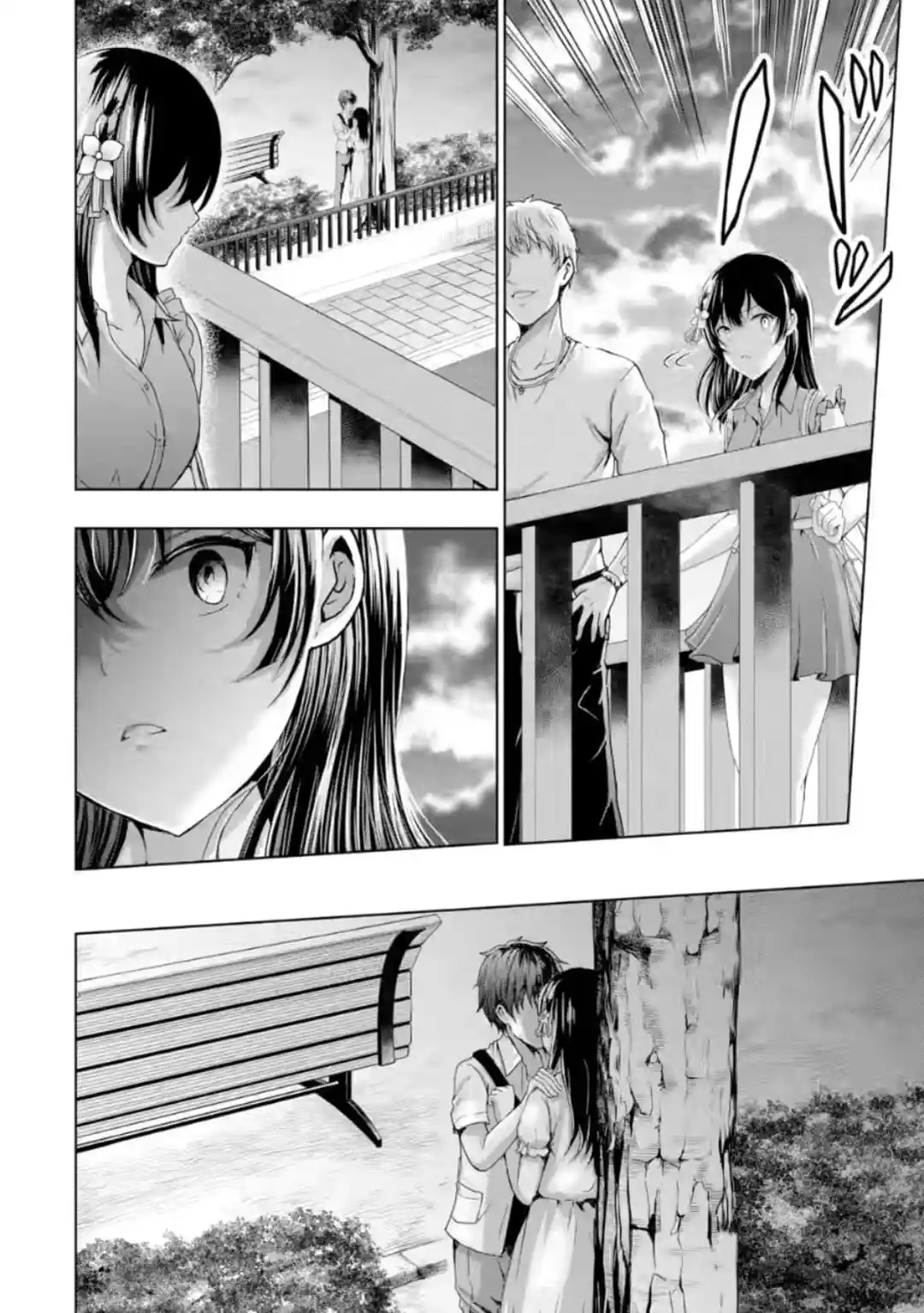 Kanojo No Imouto To Kiss Wo Shita - Capítulo 10.3 - Página 7 - LectorTMOo
