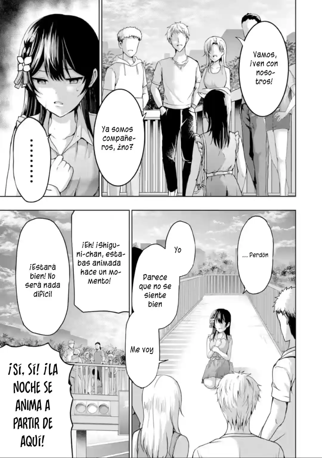 Kanojo No Imouto To Kiss Wo Shita - Capítulo 10.3 - Página 10 - LectorTMOo