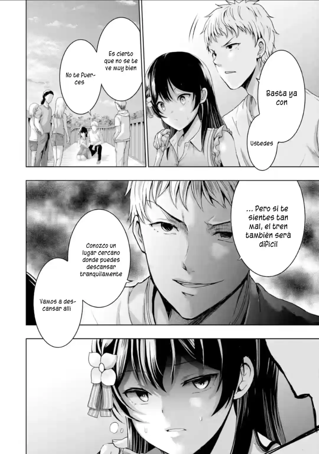 Kanojo No Imouto To Kiss Wo Shita - Capítulo 10.3 - Página 11 - LectorTMOo