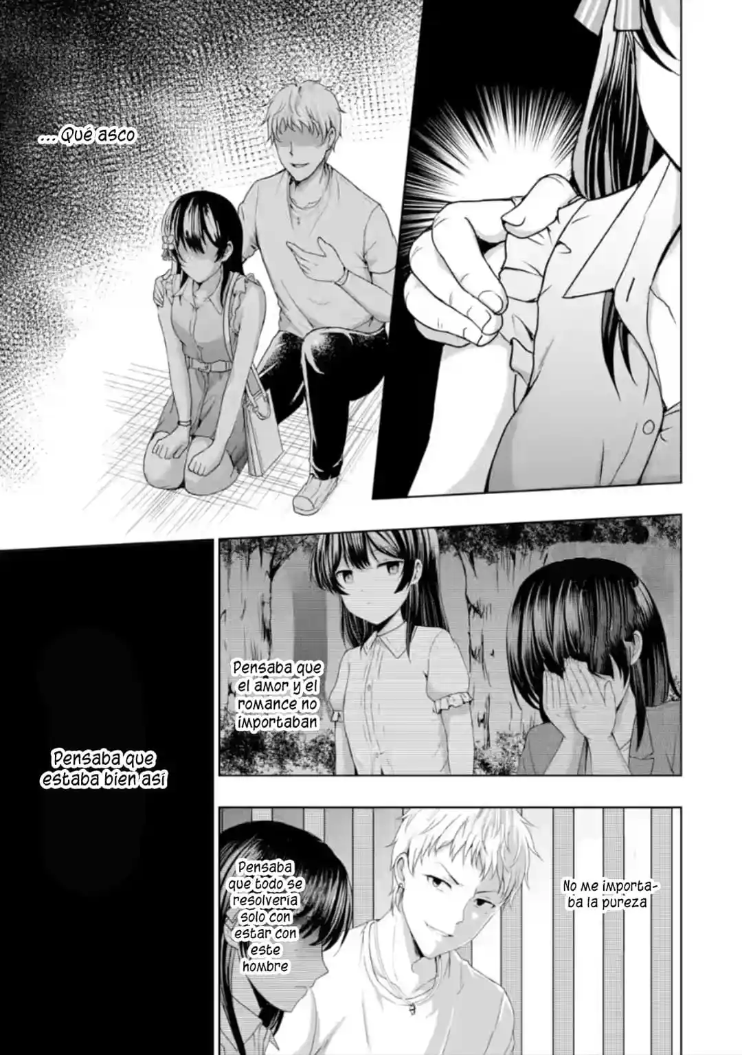 Kanojo No Imouto To Kiss Wo Shita - Capítulo 10.3 - Página 12 - LectorTMOo