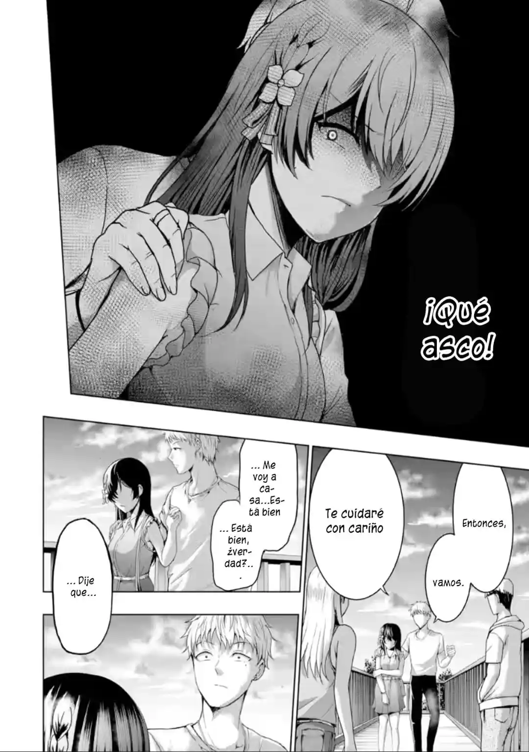 Kanojo No Imouto To Kiss Wo Shita - Capítulo 10.3 - Página 13 - LectorTMOo
