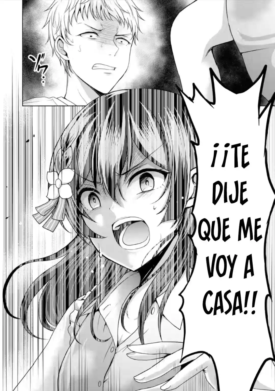 Kanojo No Imouto To Kiss Wo Shita - Capítulo 10.4 - Página 7 - LectorTMOo