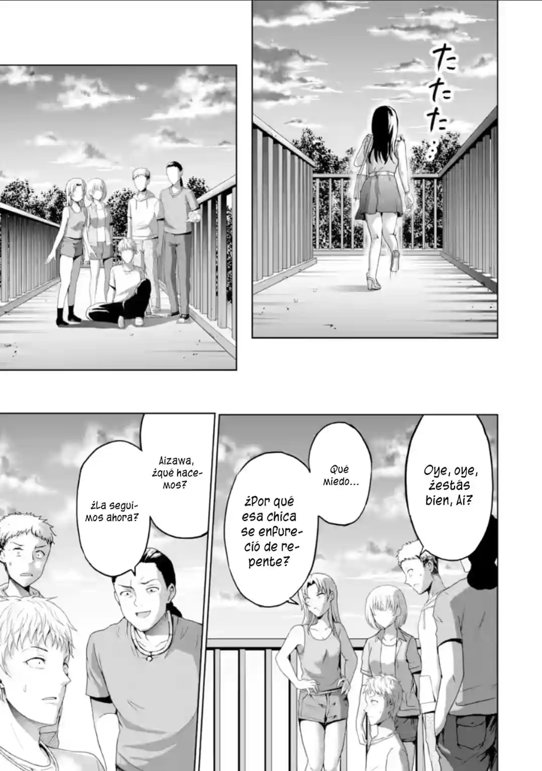 Kanojo No Imouto To Kiss Wo Shita - Capítulo 10.4 - Página 8 - LectorTMOo