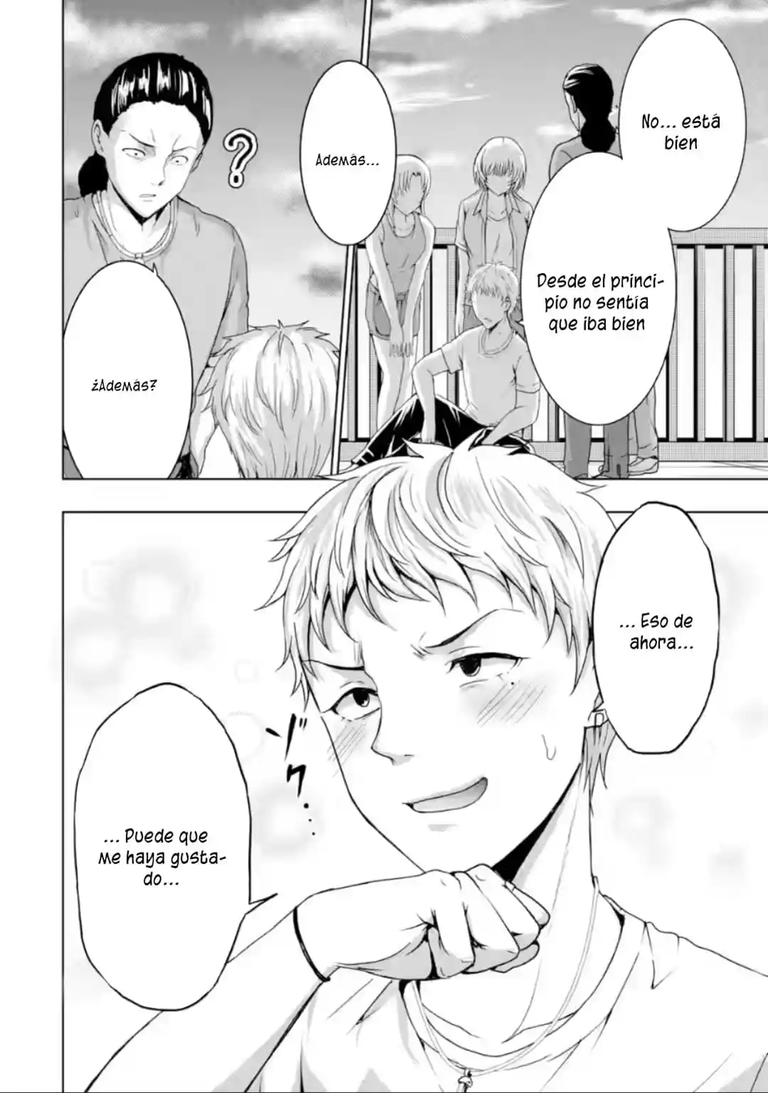 Kanojo No Imouto To Kiss Wo Shita - Capítulo 10.4 - Página 9 - LectorTMOo