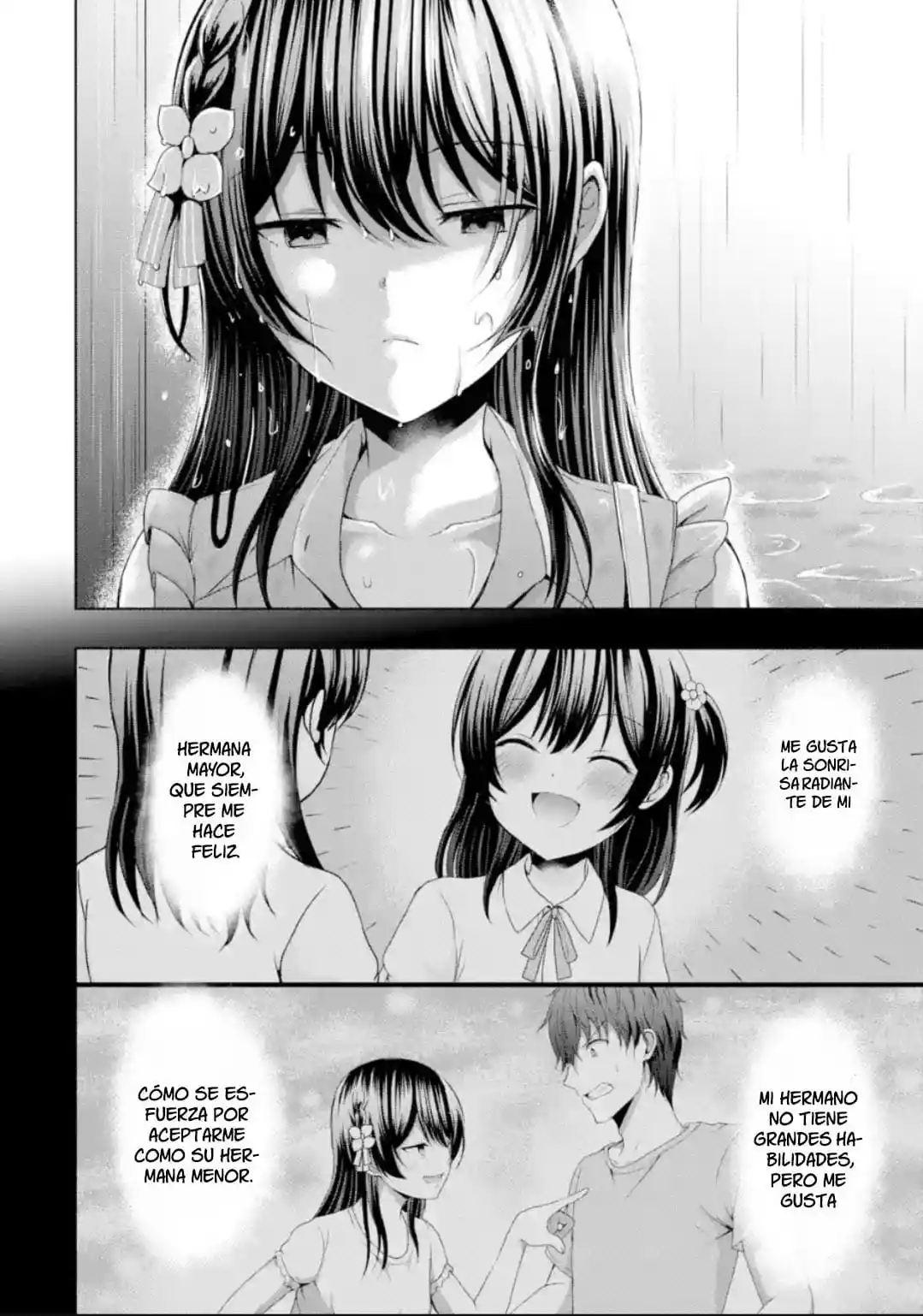 Kanojo No Imouto To Kiss Wo Shita - Capítulo 11.1 - Página 5 - LectorTMOo