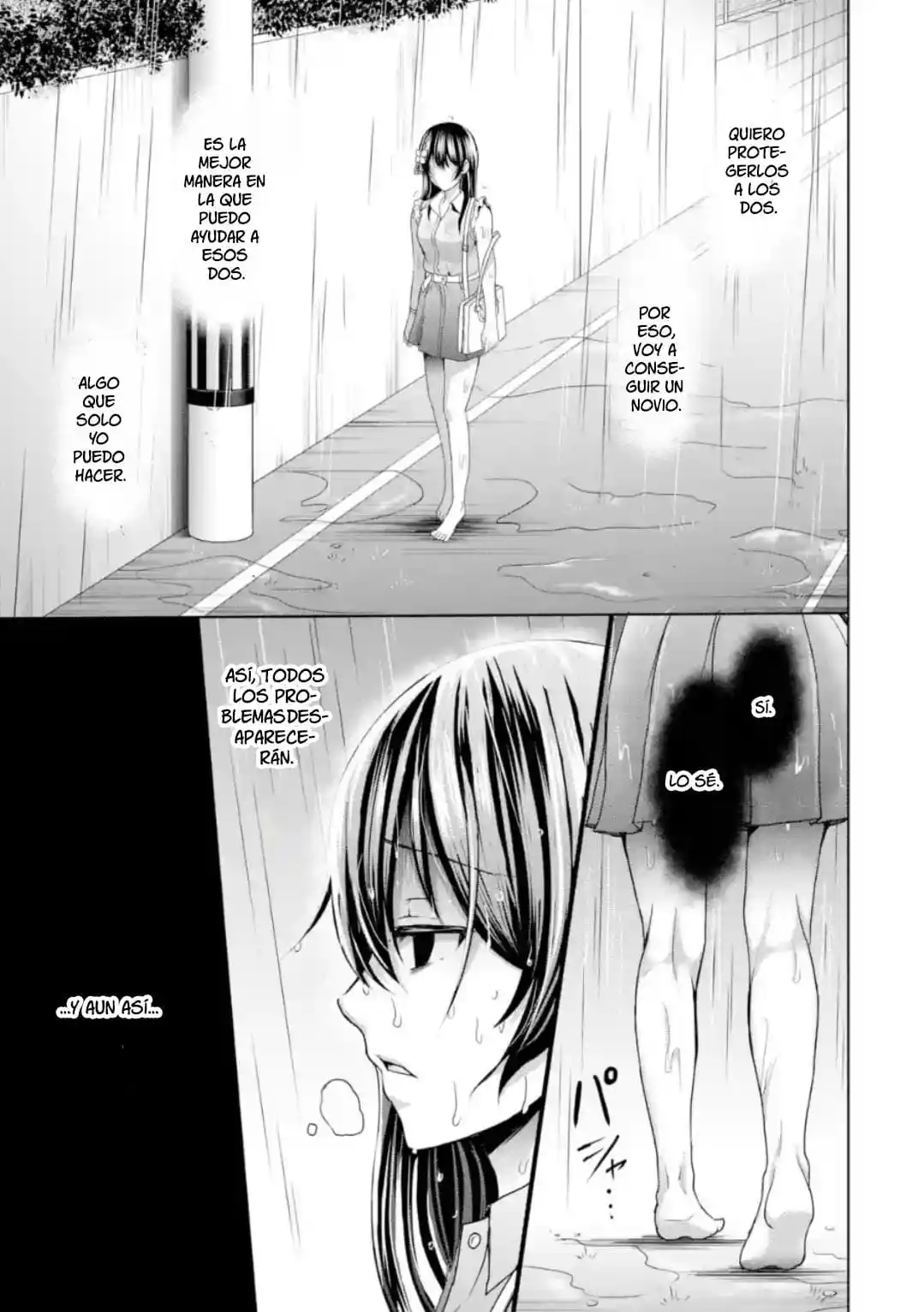 Kanojo No Imouto To Kiss Wo Shita - Capítulo 11.1 - Página 6 - LectorTMOo