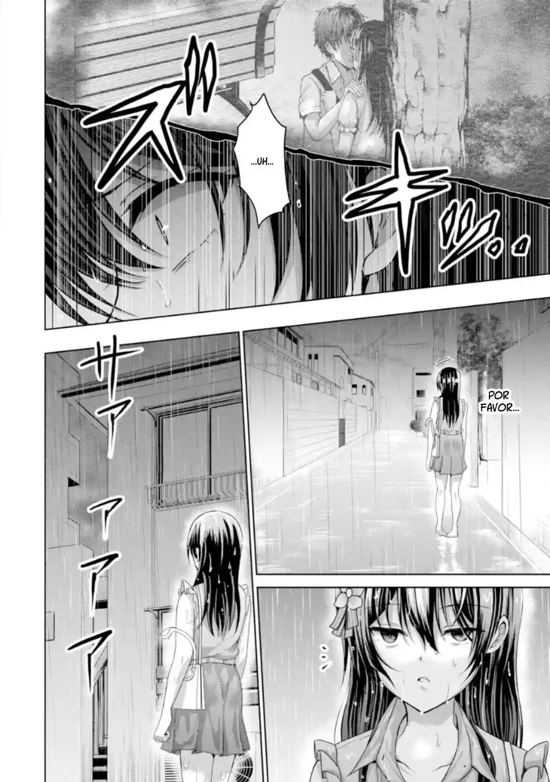 Kanojo No Imouto To Kiss Wo Shita - Capítulo 11.1 - Página 7 - LectorTMOo