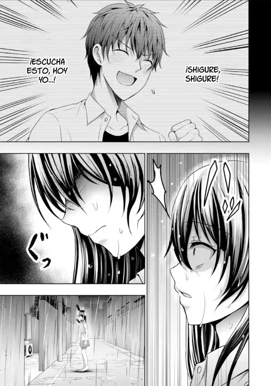 Kanojo No Imouto To Kiss Wo Shita - Capítulo 11.1 - Página 8 - LectorTMOo