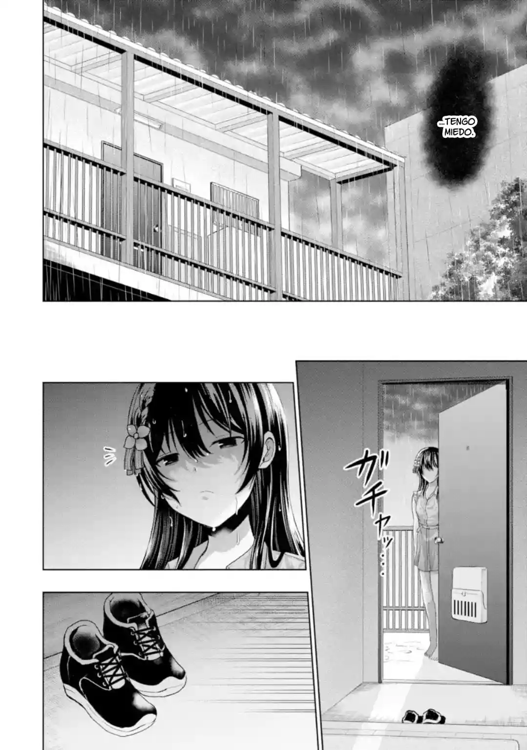 Kanojo No Imouto To Kiss Wo Shita - Capítulo 11.1 - Página 9 - LectorTMOo