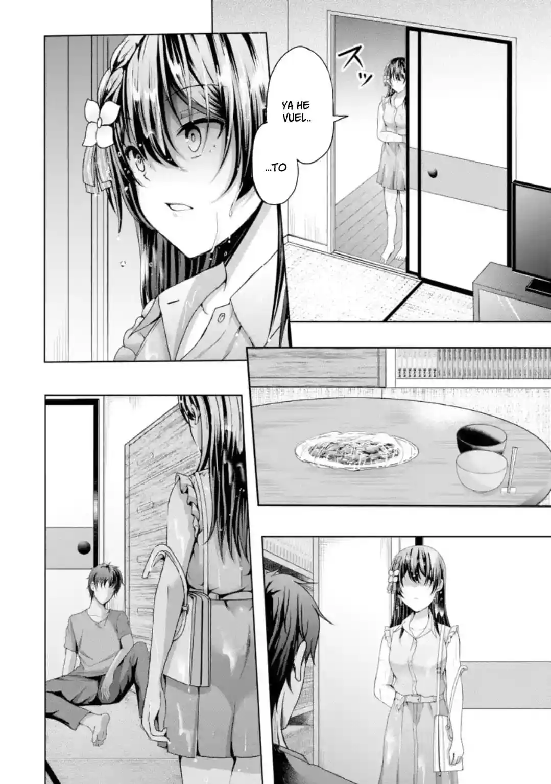 Kanojo No Imouto To Kiss Wo Shita - Capítulo 11.1 - Página 11 - LectorTMOo