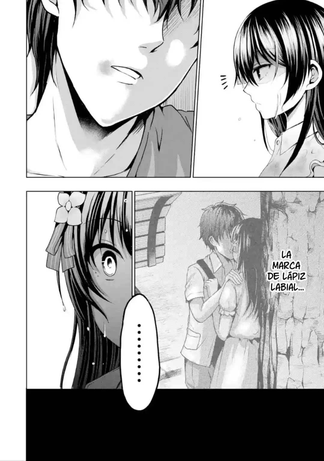 Kanojo No Imouto To Kiss Wo Shita - Capítulo 11.1 - Página 13 - LectorTMOo