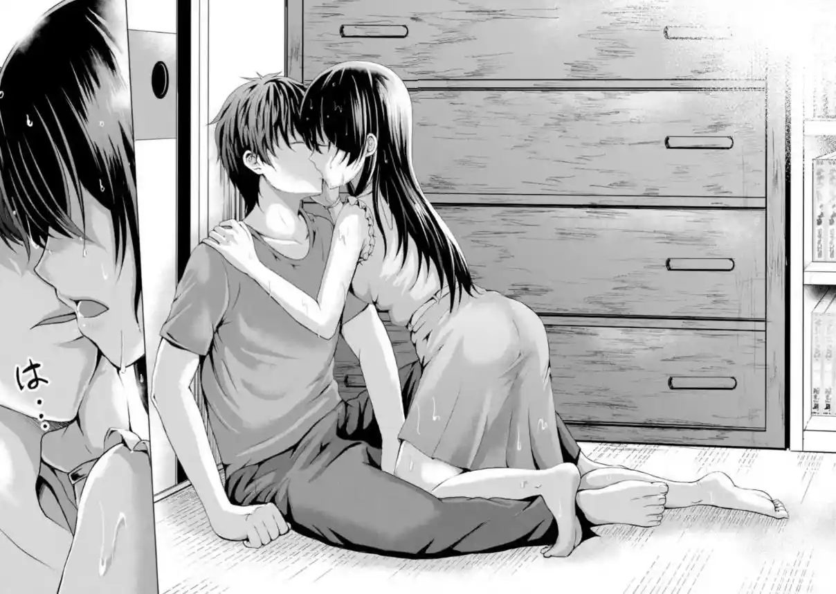 Kanojo No Imouto To Kiss Wo Shita - Capítulo 11.1 - Página 17 - LectorTMOo