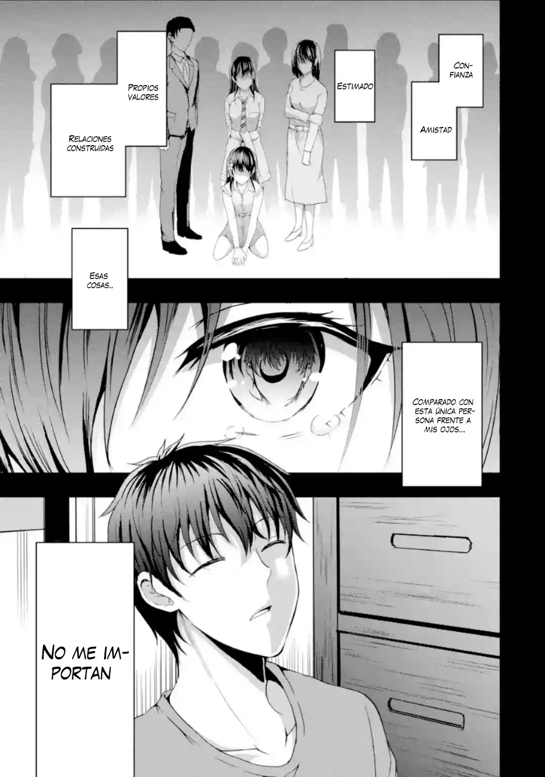 Kanojo No Imouto To Kiss Wo Shita - Capítulo 11.2 - Página 8 - LectorTMOo