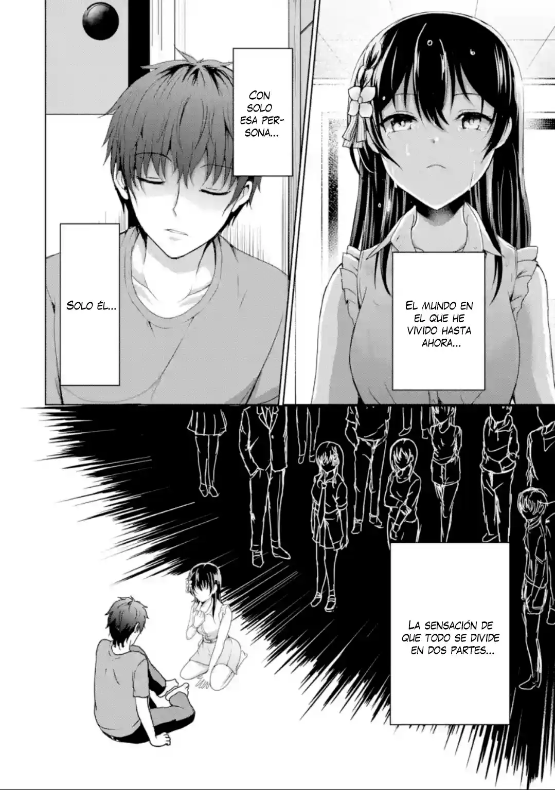 Kanojo No Imouto To Kiss Wo Shita - Capítulo 11.2 - Página 9 - LectorTMOo