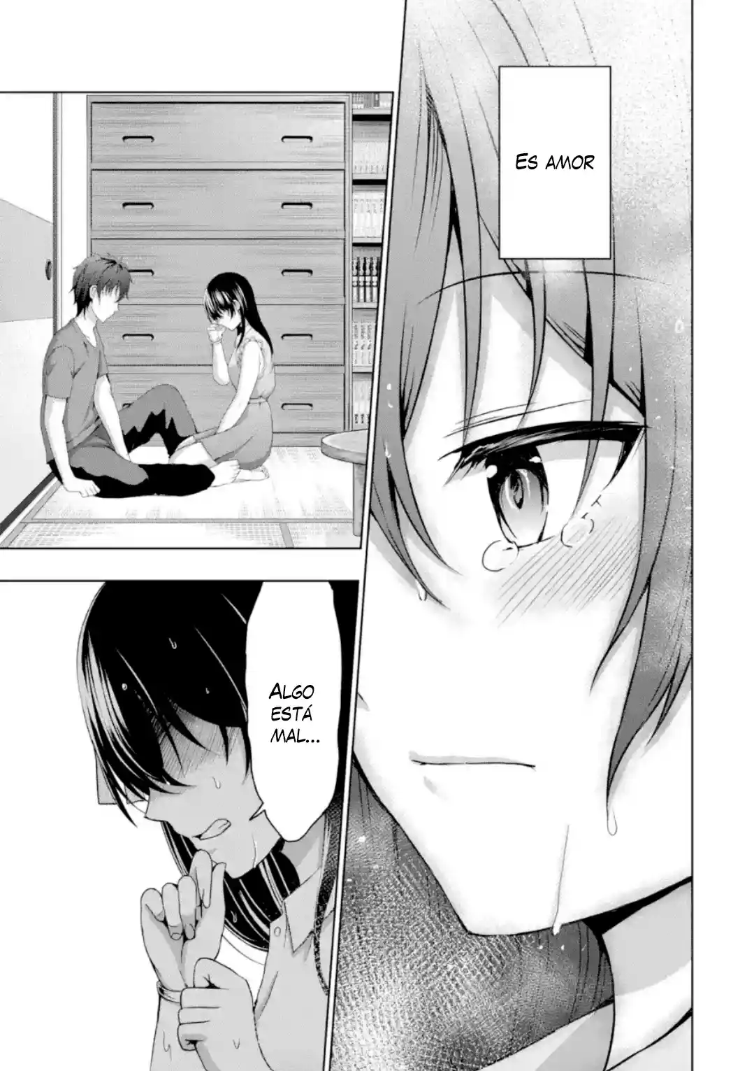 Kanojo No Imouto To Kiss Wo Shita - Capítulo 11.2 - Página 10 - LectorTMOo