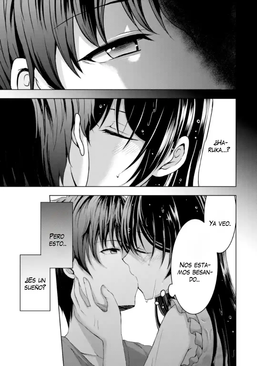 Kanojo No Imouto To Kiss Wo Shita - Capítulo 11.3 - Página 1 - LectorTMOo