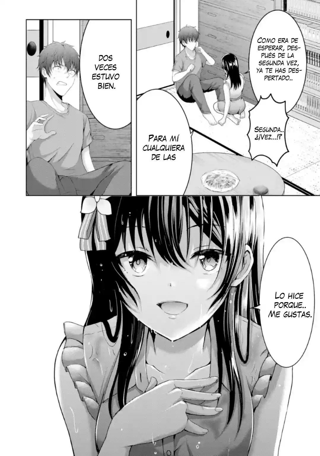 Kanojo No Imouto To Kiss Wo Shita - Capítulo 11.3 - Página 4 - LectorTMOo
