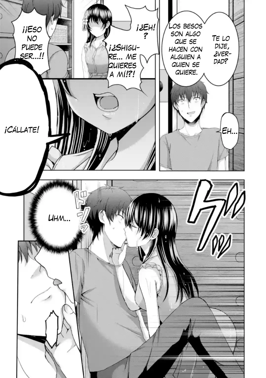 Kanojo No Imouto To Kiss Wo Shita - Capítulo 11.3 - Página 5 - LectorTMOo