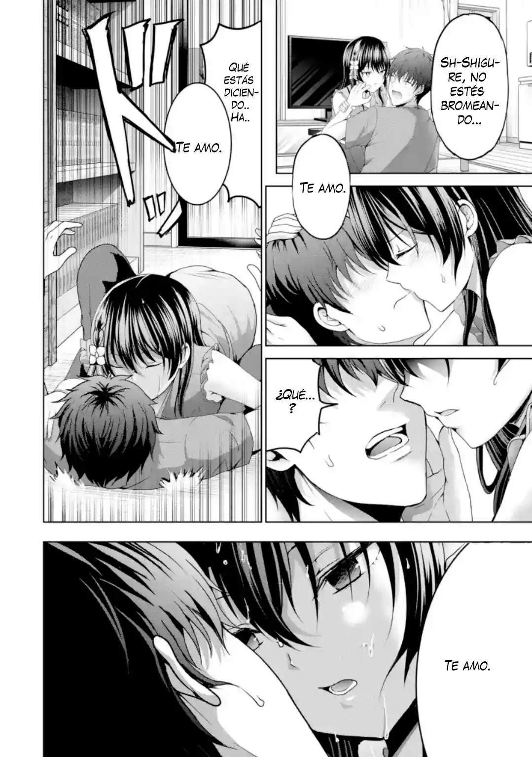 Kanojo No Imouto To Kiss Wo Shita - Capítulo 11.3 - Página 6 - LectorTMOo
