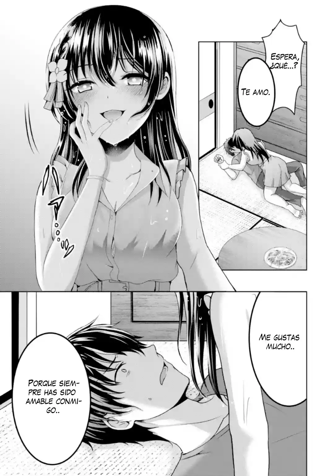 Kanojo No Imouto To Kiss Wo Shita - Capítulo 11.3 - Página 7 - LectorTMOo