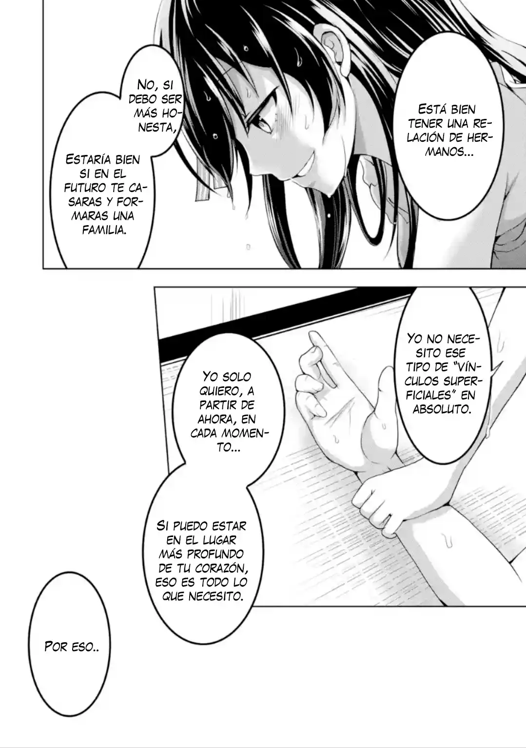 Kanojo No Imouto To Kiss Wo Shita - Capítulo 11.3 - Página 8 - LectorTMOo