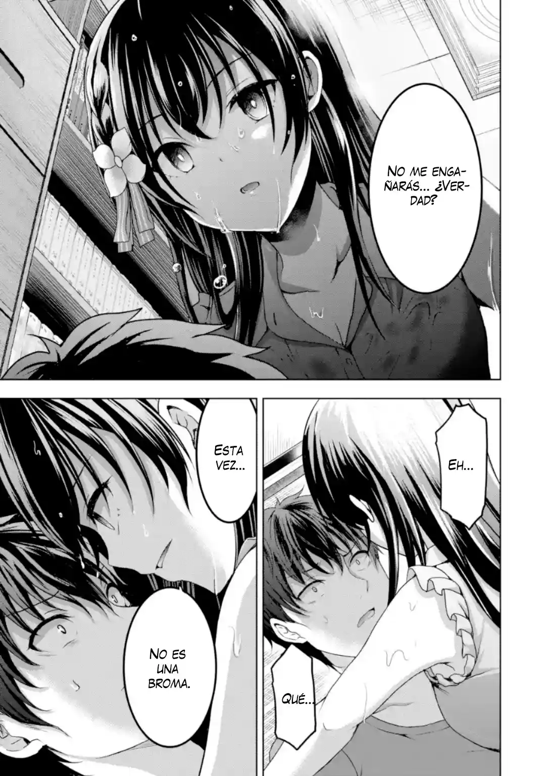 Kanojo No Imouto To Kiss Wo Shita - Capítulo 11.3 - Página 9 - LectorTMOo
