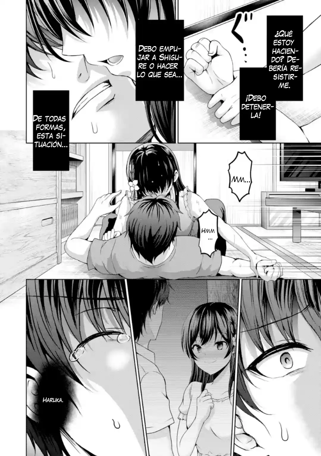 Kanojo No Imouto To Kiss Wo Shita - Capítulo 11.3 - Página 10 - LectorTMOo