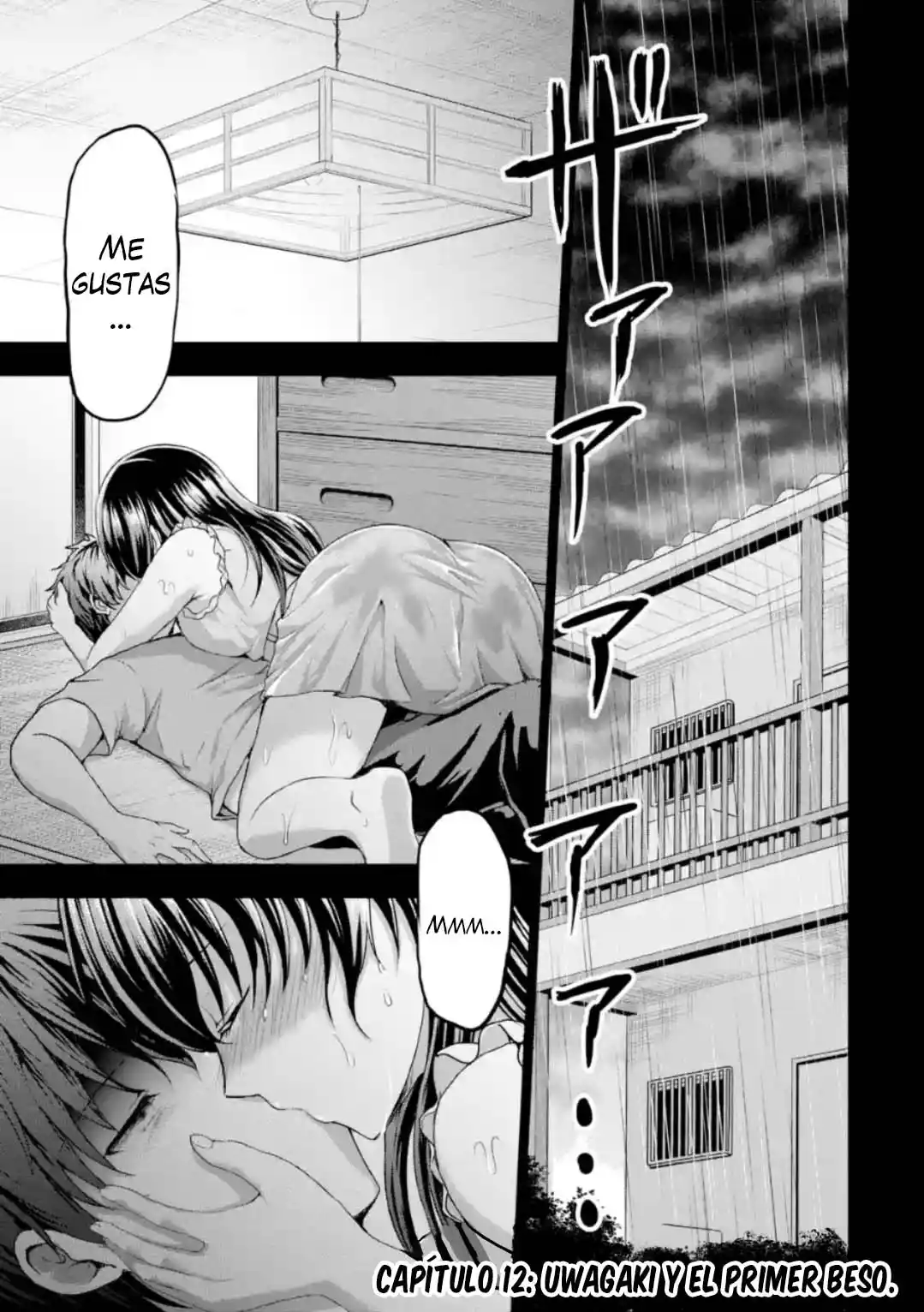 Kanojo No Imouto To Kiss Wo Shita - Capítulo 12.1 - Página 1 - LectorTMOo