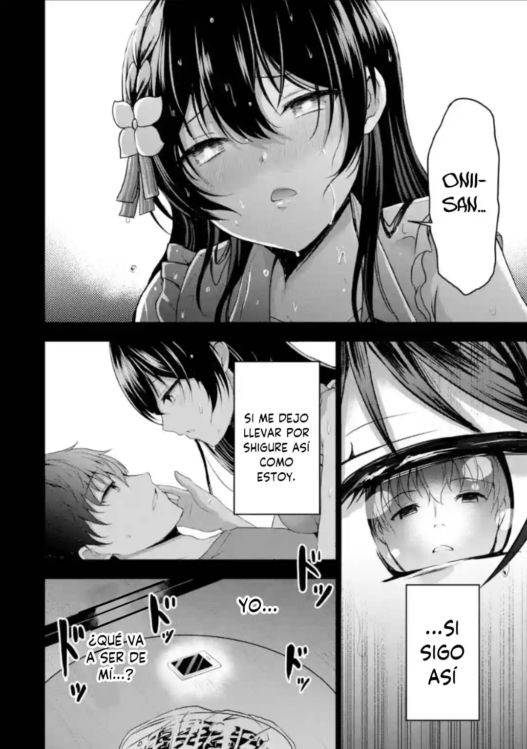Kanojo No Imouto To Kiss Wo Shita - Capítulo 12.1 - Página 2 - LectorTMOo