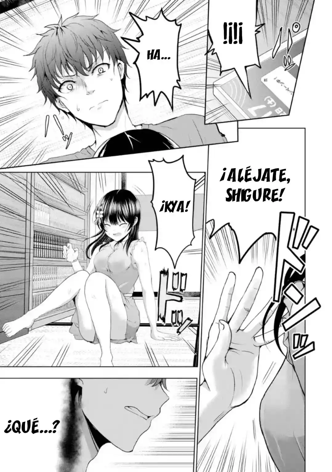 Kanojo No Imouto To Kiss Wo Shita - Capítulo 12.1 - Página 3 - LectorTMOo