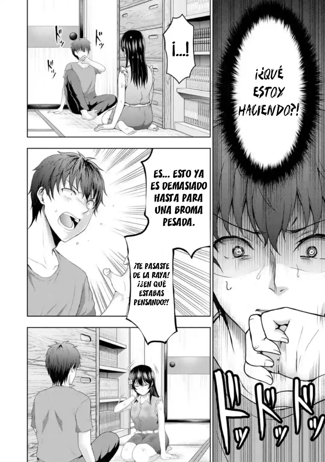 Kanojo No Imouto To Kiss Wo Shita - Capítulo 12.1 - Página 4 - LectorTMOo