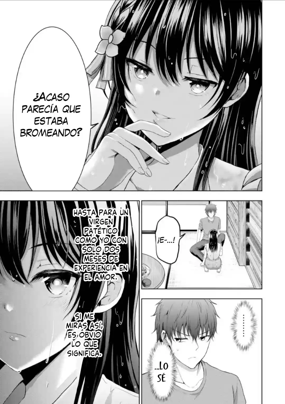 Kanojo No Imouto To Kiss Wo Shita - Capítulo 12.1 - Página 5 - LectorTMOo