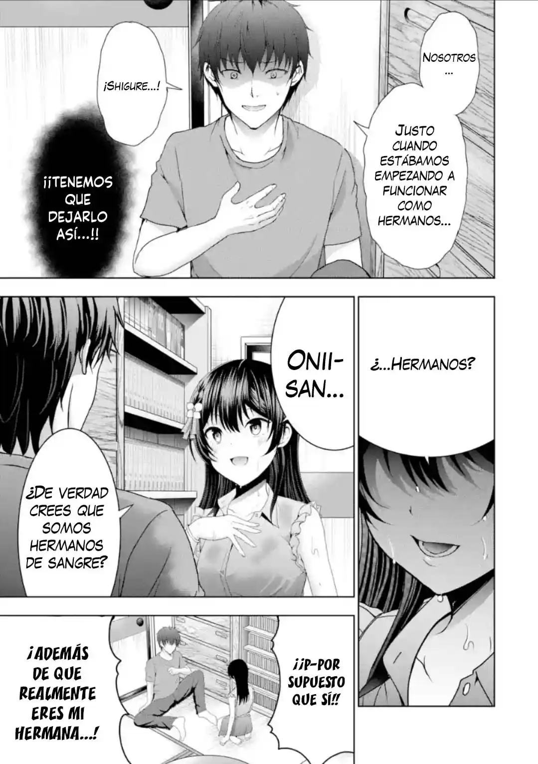 Kanojo No Imouto To Kiss Wo Shita - Capítulo 12.1 - Página 7 - LectorTMOo