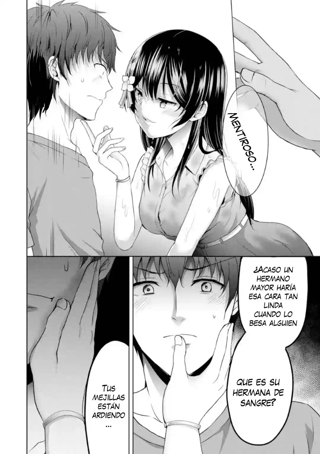 Kanojo No Imouto To Kiss Wo Shita - Capítulo 12.1 - Página 8 - LectorTMOo