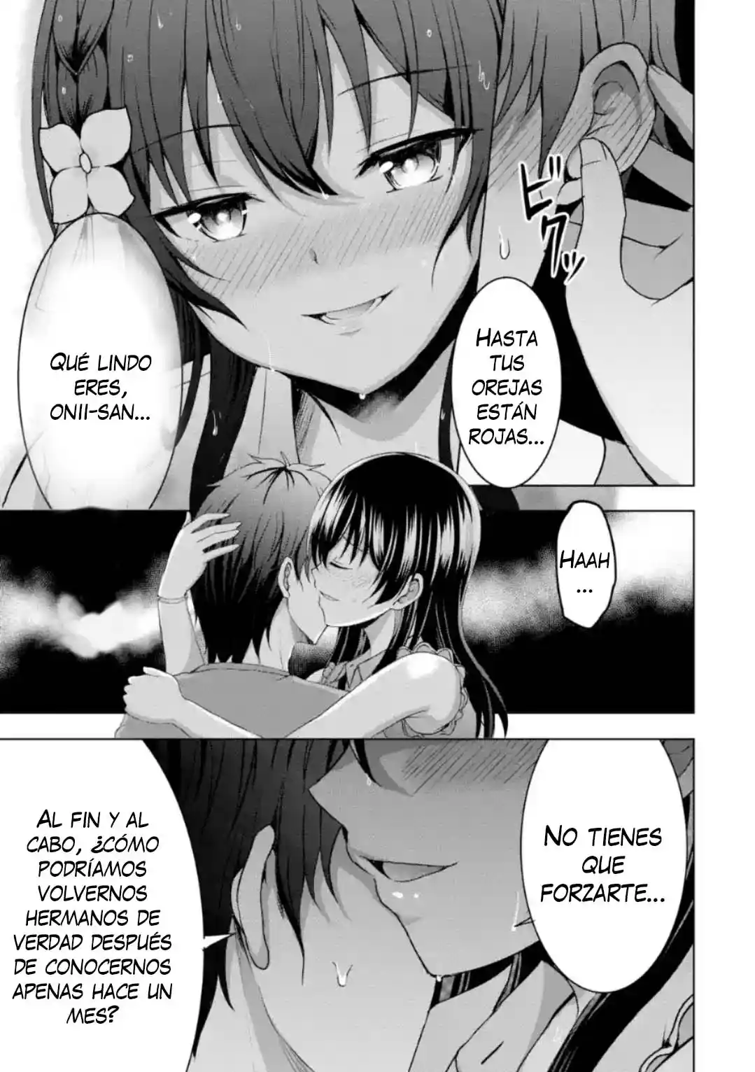 Kanojo No Imouto To Kiss Wo Shita - Capítulo 12.1 - Página 9 - LectorTMOo
