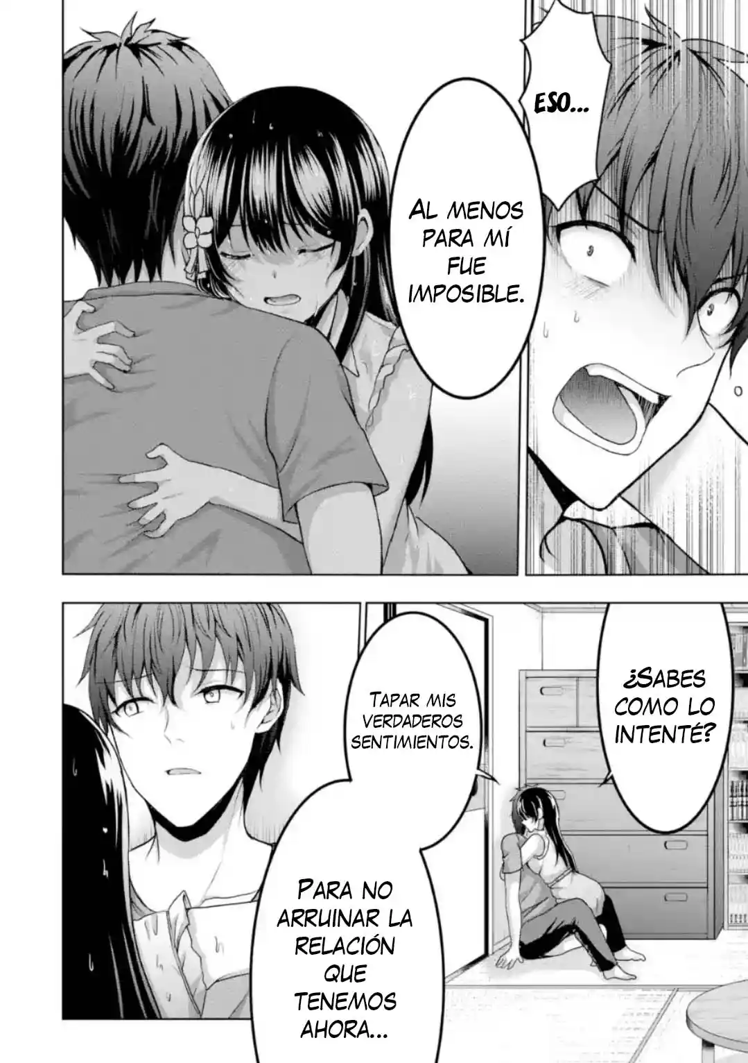 Kanojo No Imouto To Kiss Wo Shita - Capítulo 12.1 - Página 10 - LectorTMOo