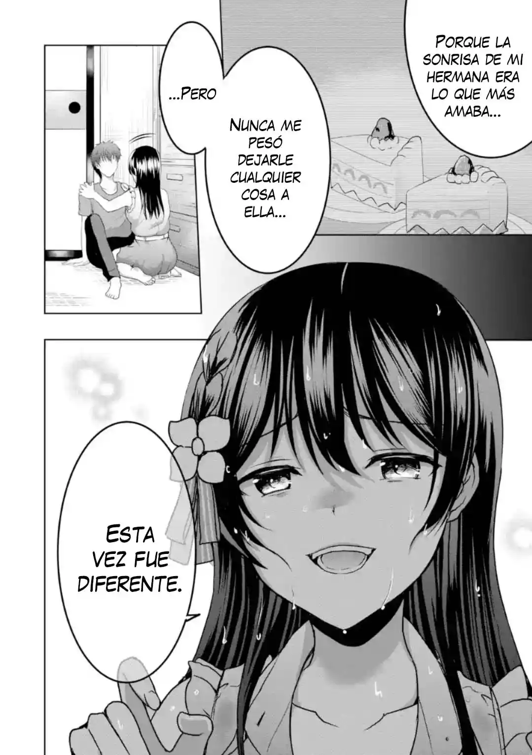 Kanojo No Imouto To Kiss Wo Shita - Capítulo 12.2 - Página 2 - LectorTMOo