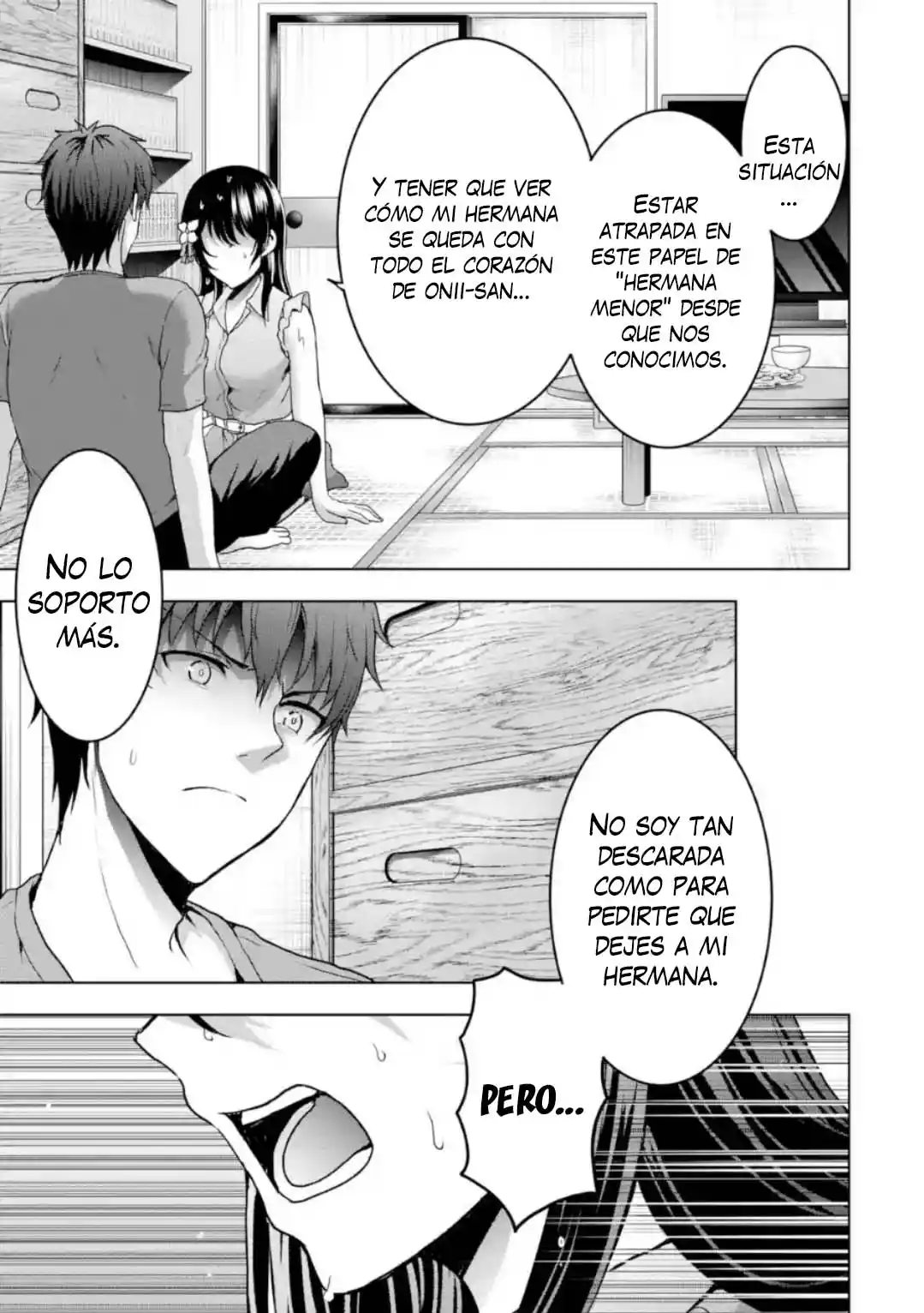 Kanojo No Imouto To Kiss Wo Shita - Capítulo 12.2 - Página 3 - LectorTMOo