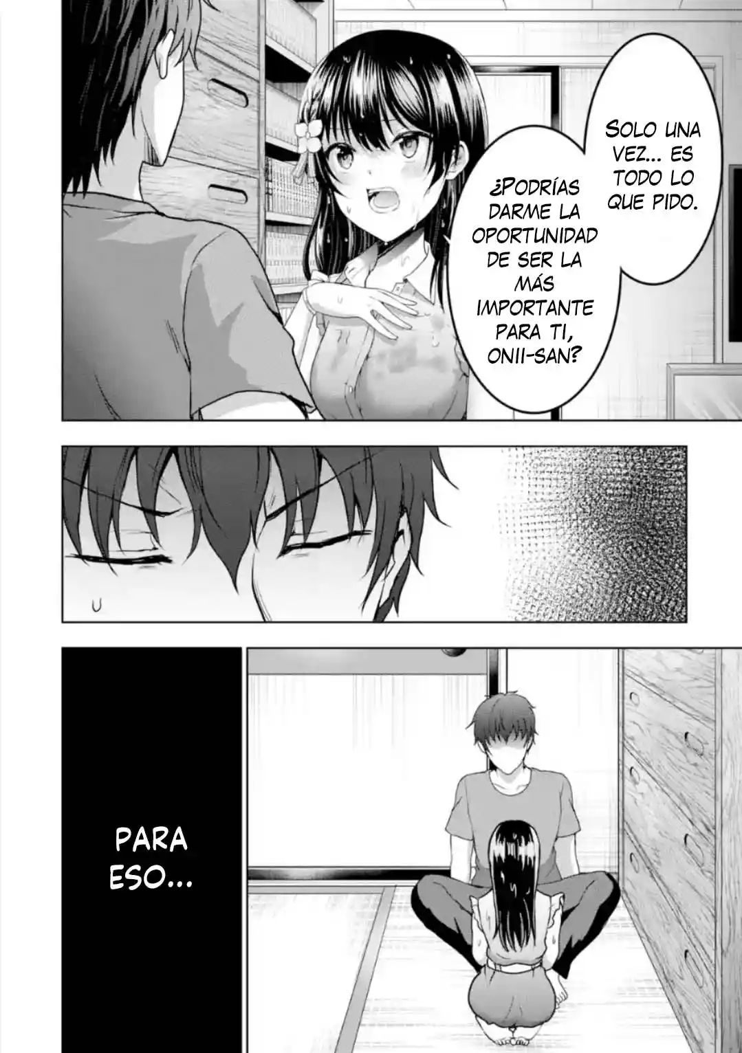 Kanojo No Imouto To Kiss Wo Shita - Capítulo 12.2 - Página 4 - LectorTMOo