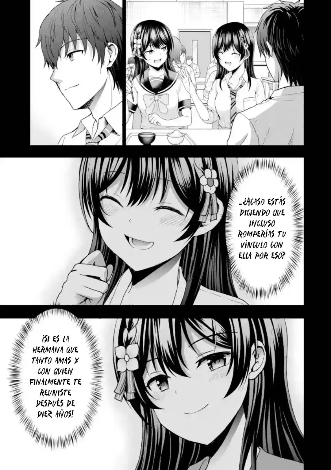 Kanojo No Imouto To Kiss Wo Shita - Capítulo 12.2 - Página 5 - LectorTMOo